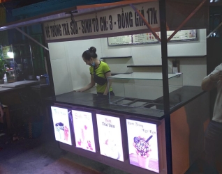 Kiot trà sua