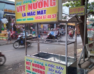 Tủ quay vịt 