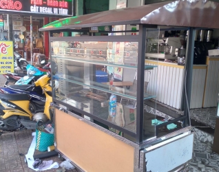 Tủ bán bánh mì 