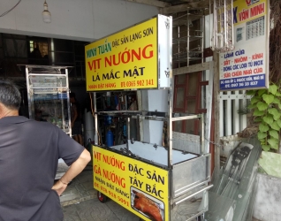 Tủ quay vịt 