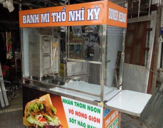 Tủ bán bánh mì 