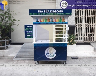 Tủ bán trà sữa 
