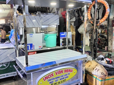 Sản phẩm tại INOX VĂN MINH NHÀ BÈ 