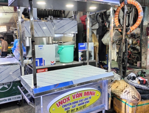 CƠ SỞ INOX VĂN MINH