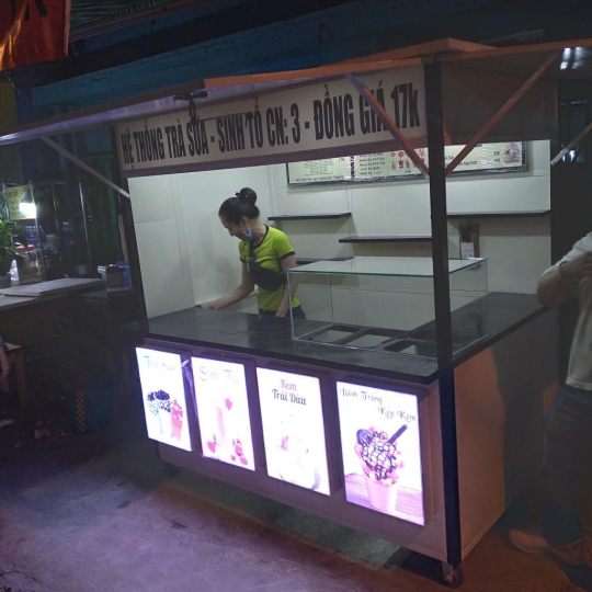 Kiot trà sua