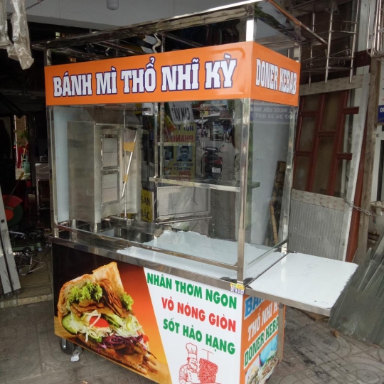 Tủ bán bánh mì 