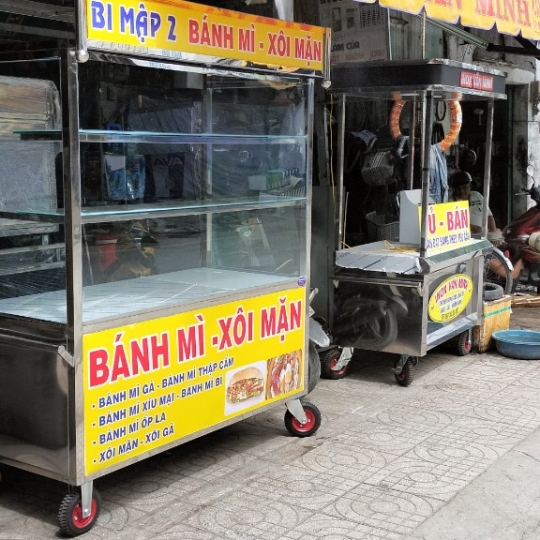 Xe Bánh Mì 4