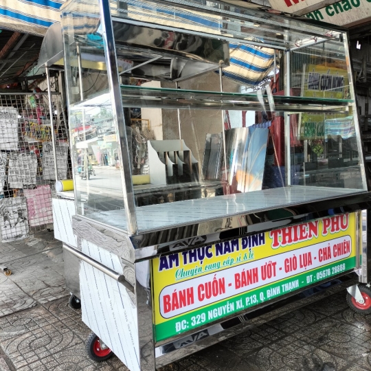 Tủ bán đồ ăn sáng 