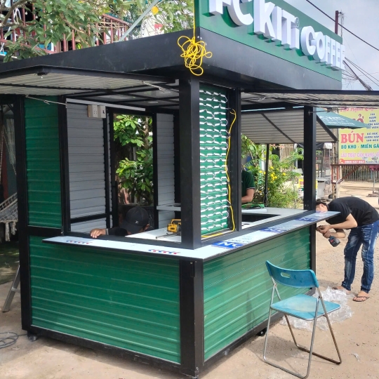 Xe cafe FC Coffee 