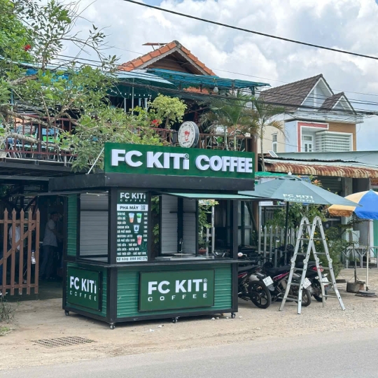 Xe cafe FC Coffee 