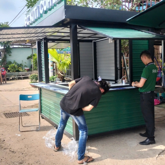 Xe cafe FC Coffee 