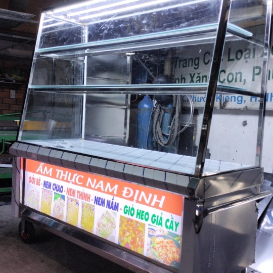 Mẫu tủ inox - 03