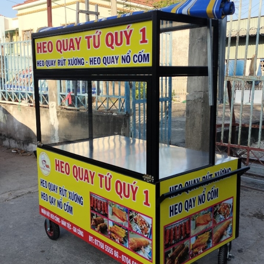 Mẫu tủ inox - 04