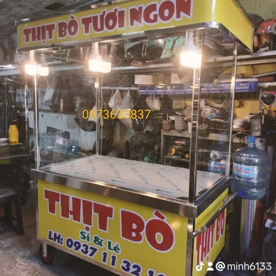 Mẫu tủ inox - 01
