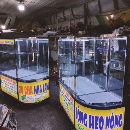 Mẫu tủ inox - 02 