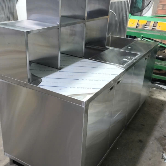 Kệ rửa chén bát - Inox nhà bè 