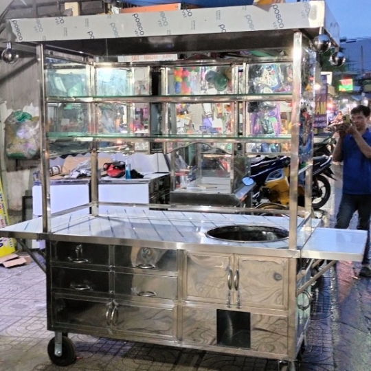 Xe bán hủ tiếu tàu 