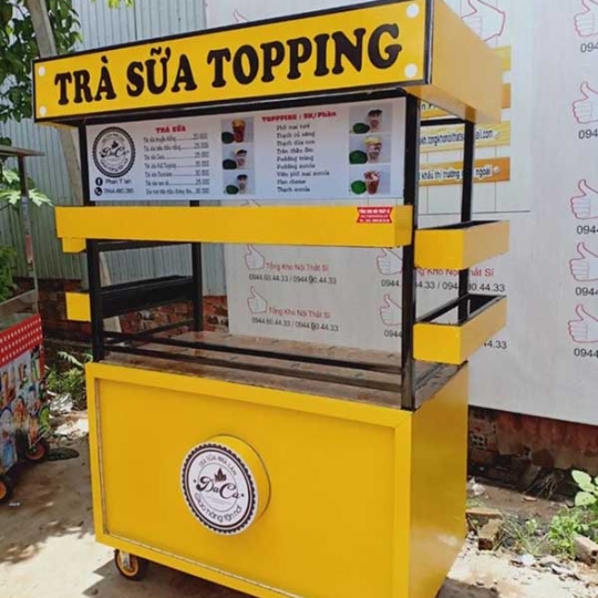 Tủ bán trà sữa 